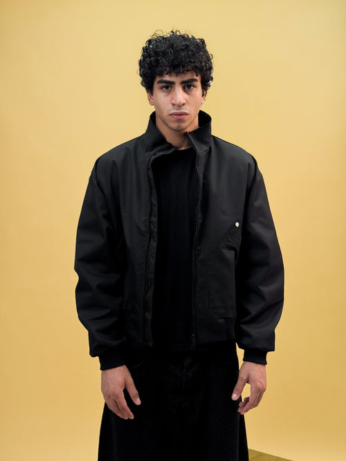 Misfits Zip Jacket - Black