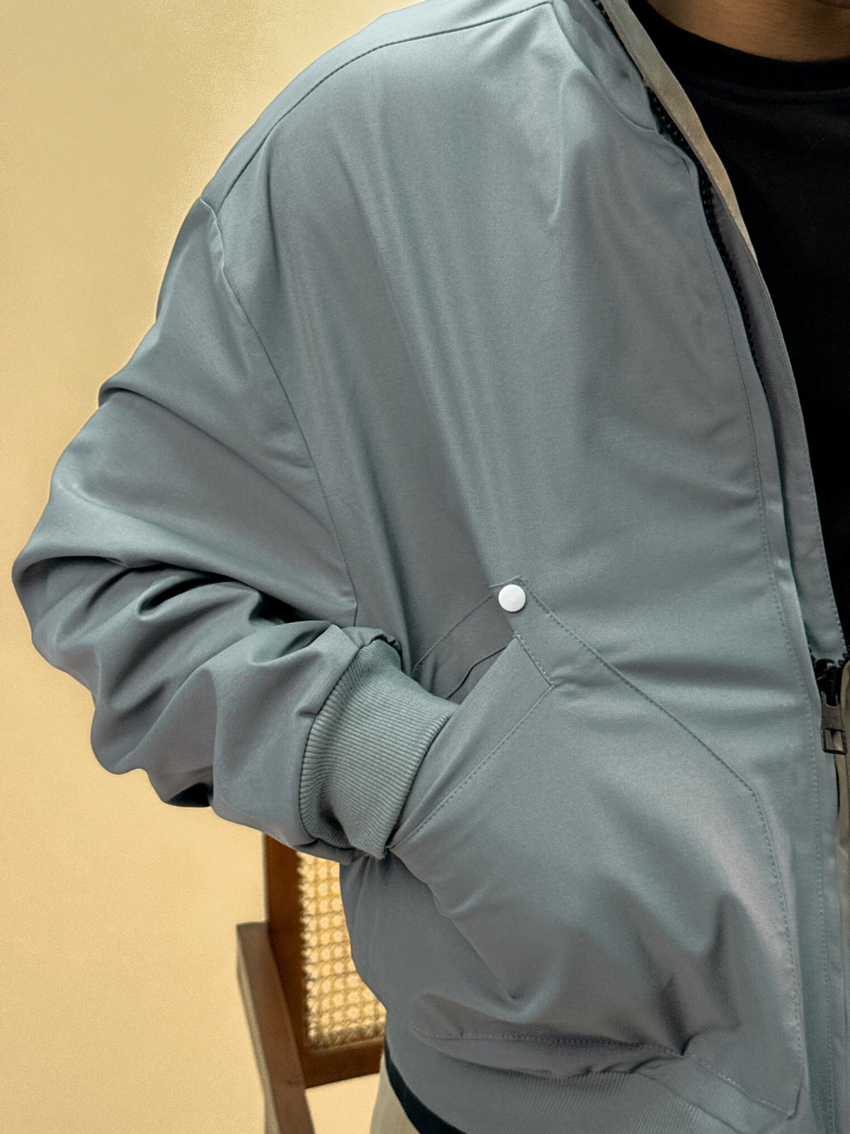 Misfits Zip Jacket - Grey