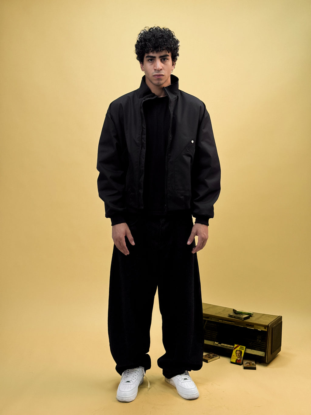 Misfits Zip Jacket - Black