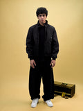 Misfits Zip Jacket - Black