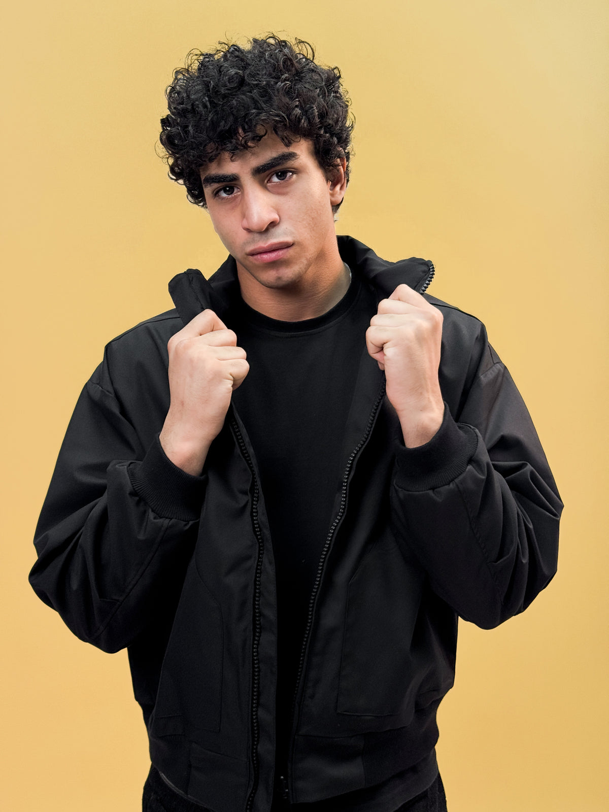 Misfits Zip Jacket - Black