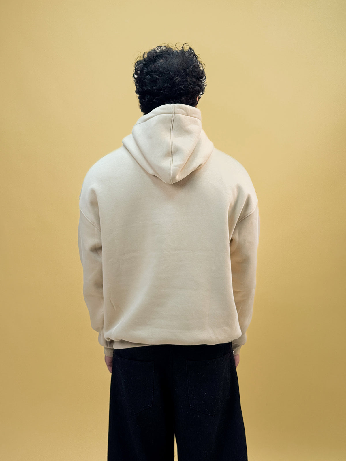 Misfits Crowd Hoodie - Cream