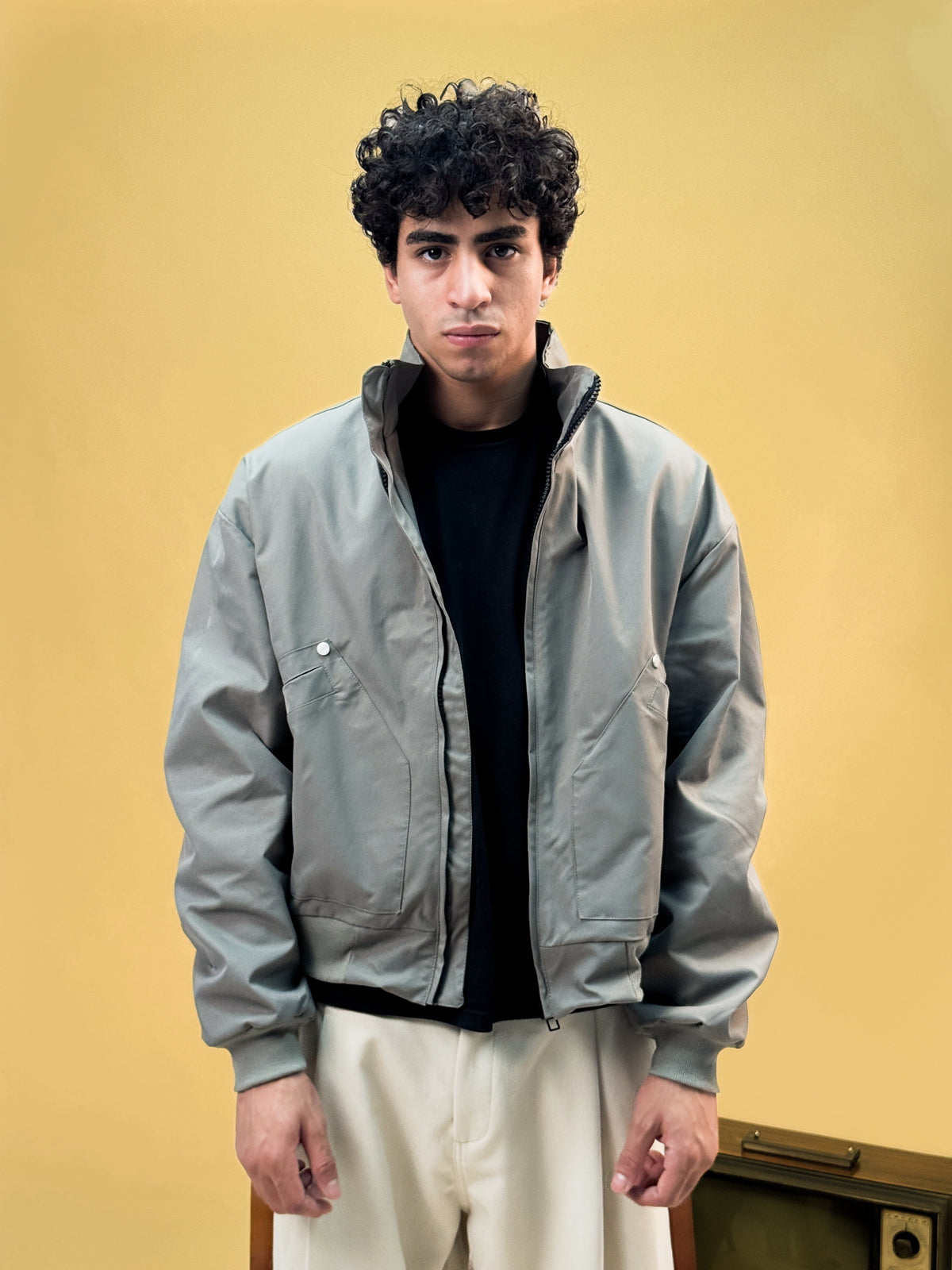 Misfits Zip Jacket - Grey
