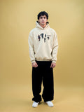 Misfits Crowd Hoodie - Cream