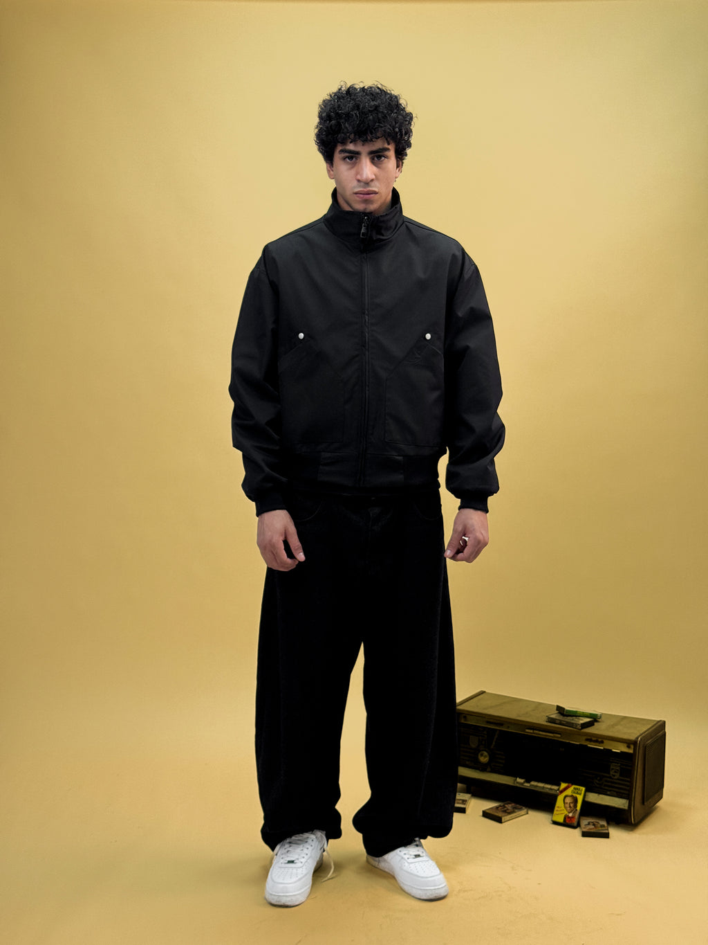 Misfits Zip Jacket - Black