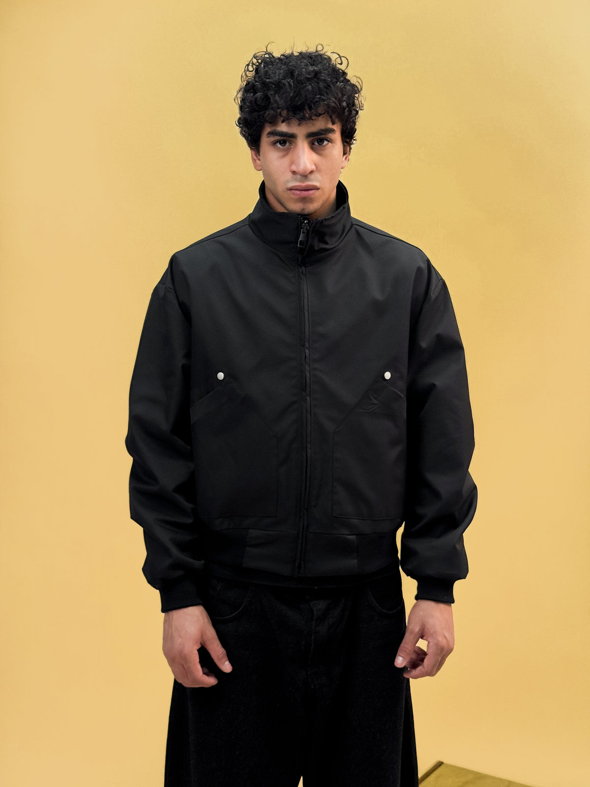 Misfits Zip Jacket - Black