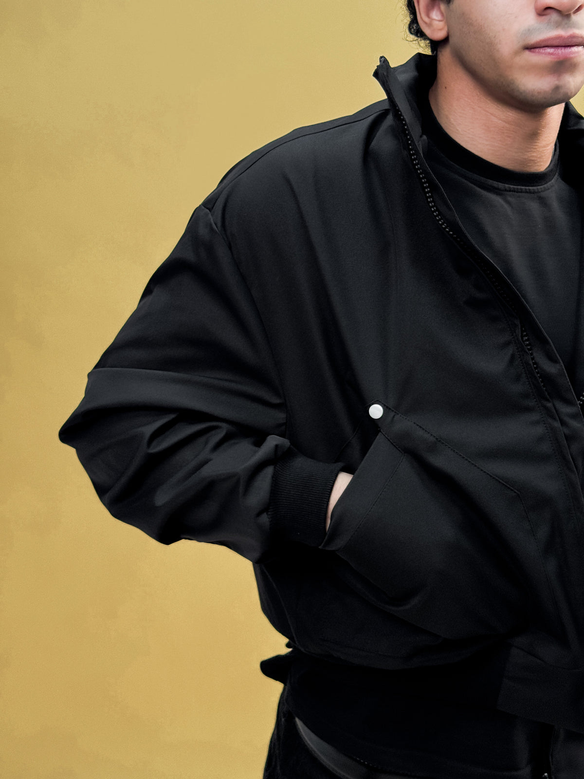 Misfits Zip Jacket - Black