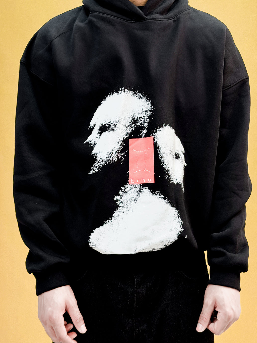 Misfits Faces Hoodie - Black