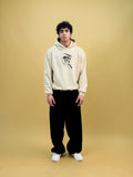 Misfits Eye Hoodie - Cream